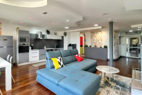 Appartement moderne avec vue sur la mer - La Trinité - 79.8 m².